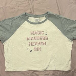 TAYLOR SWIFT MAGIC, MADNESS, HEAVEN, SIN BABY T-SHIRT